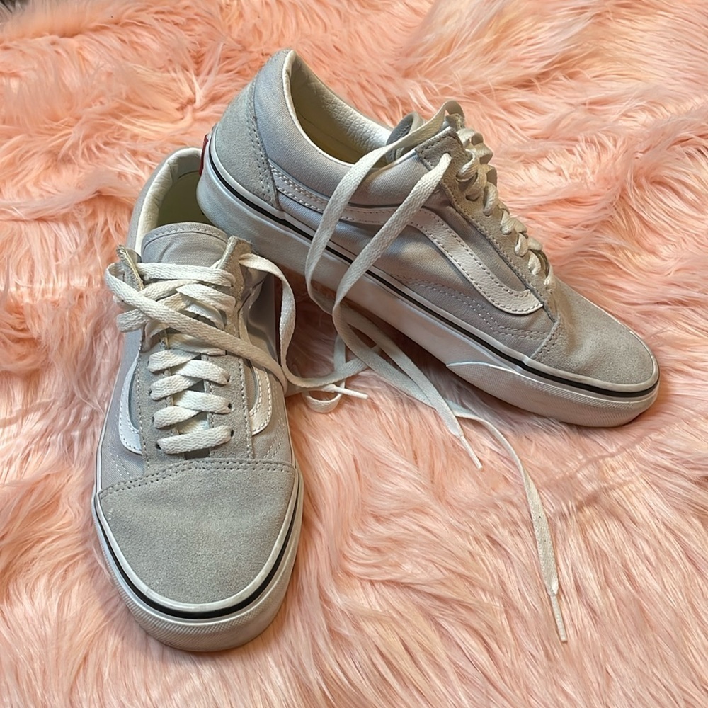 Vans Unisex Low Top‎ Teal Sneakers Men 6.5 Woman’s 8